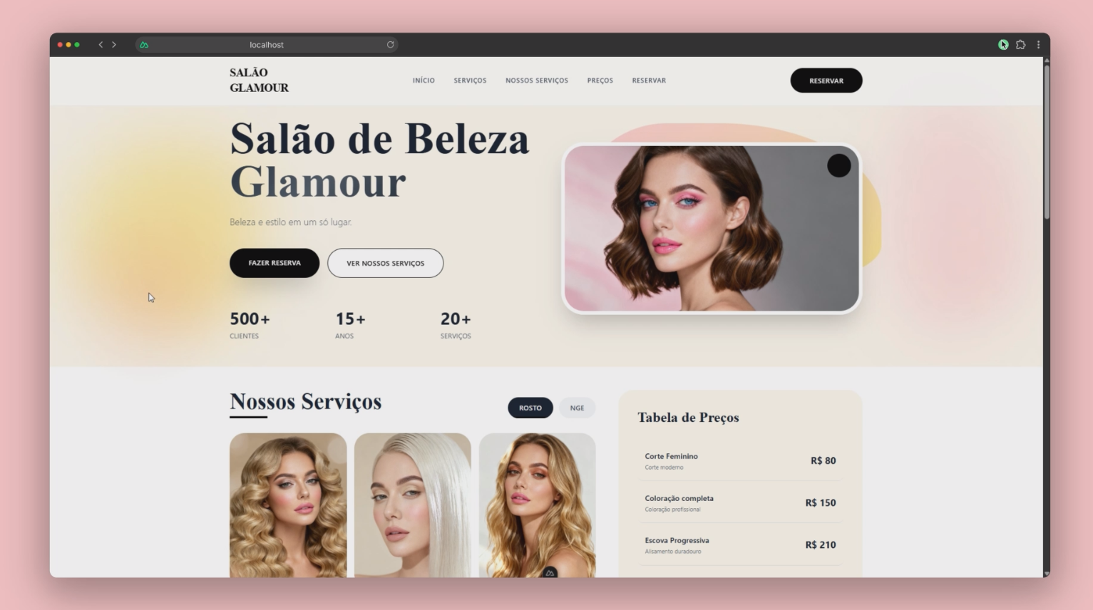 Salão de Beleza